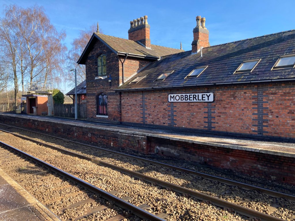 Mobberley Mid Cheshire Community Rail Partnership